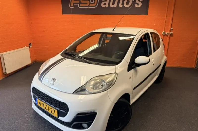 Peugeot 107 (2013)