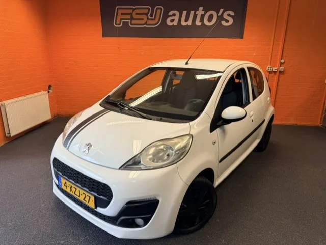 Peugeot 107 (2013) — foto 1