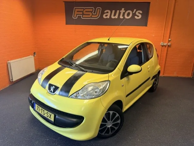 Peugeot 107 (2006) — foto 1
