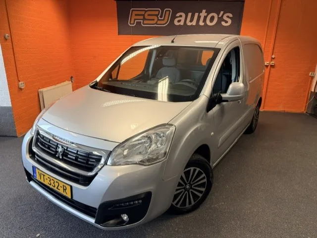 Peugeot Partner (2016) — foto 1