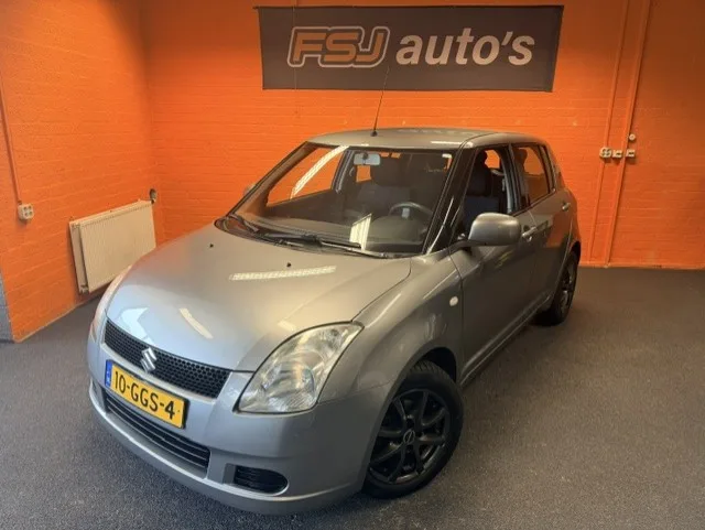 Suzuki Swift (2008) — foto 1