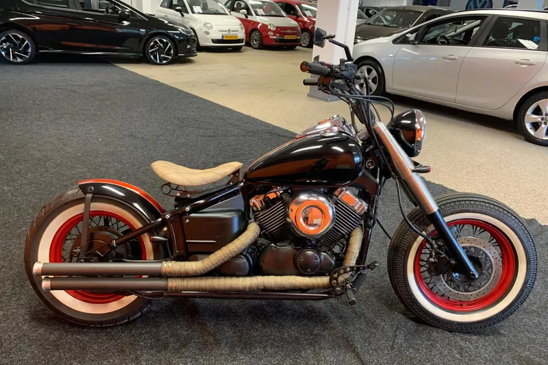 Yamaha XVS Drag Star 650 (2007)