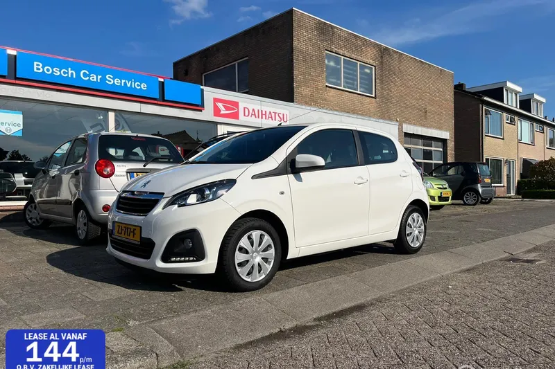 Peugeot 108 (2019)