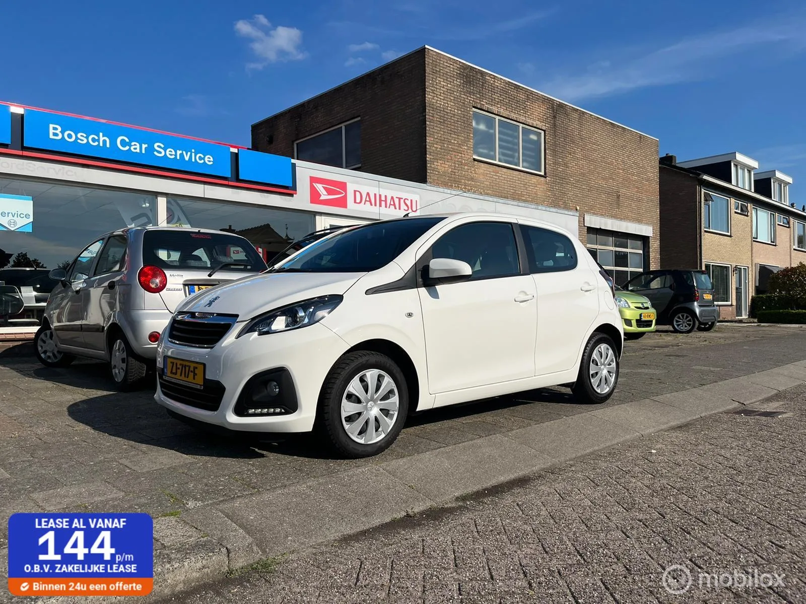 Peugeot 108 (2019) — foto 1