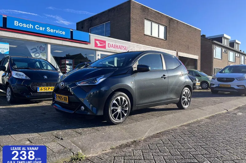 Toyota Aygo (2019)