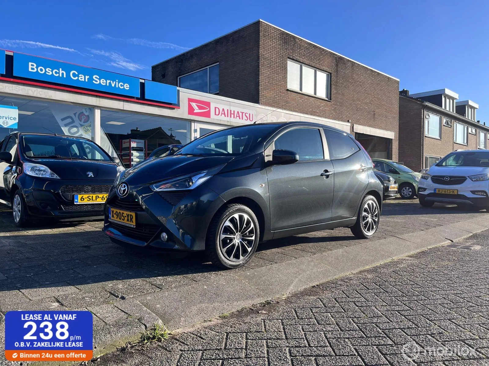 Toyota Aygo (2019) — foto 1