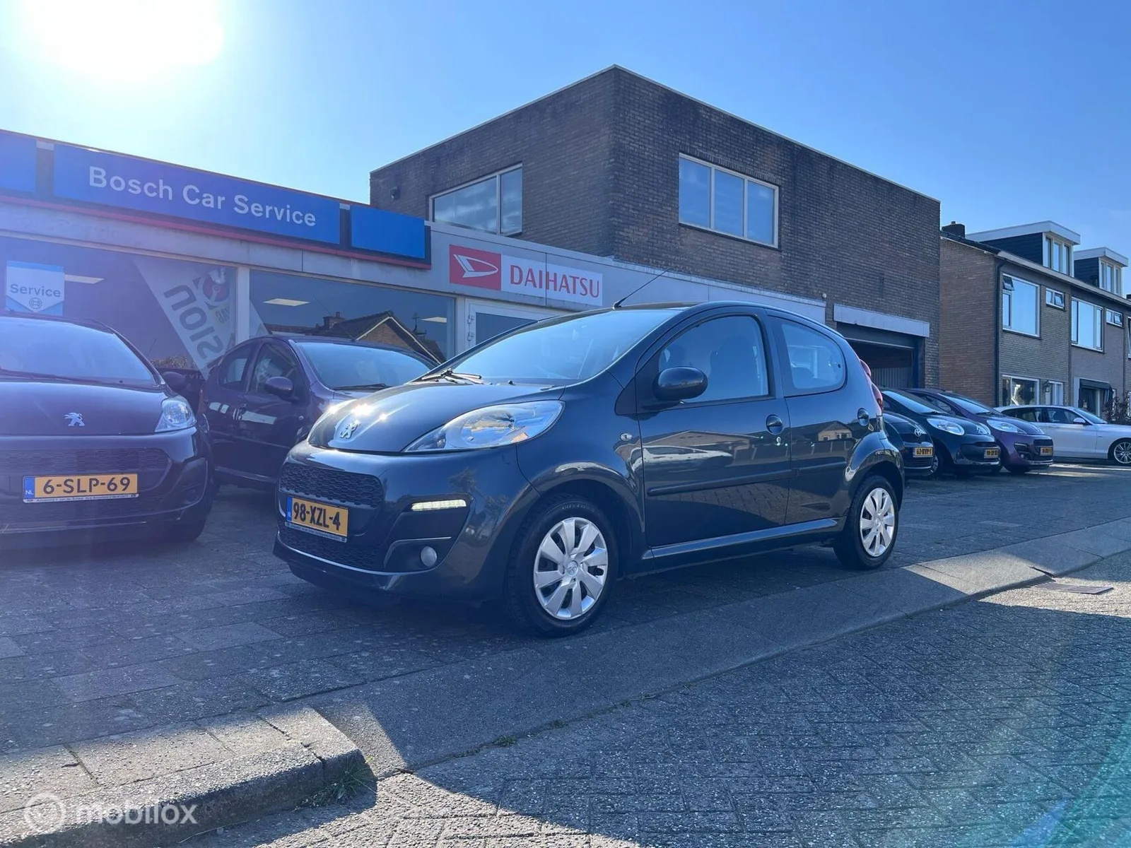 Peugeot 107 (2012) — foto 1