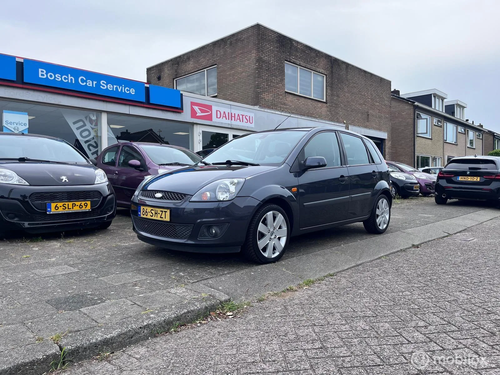 Ford Fiesta (2006) — foto 1