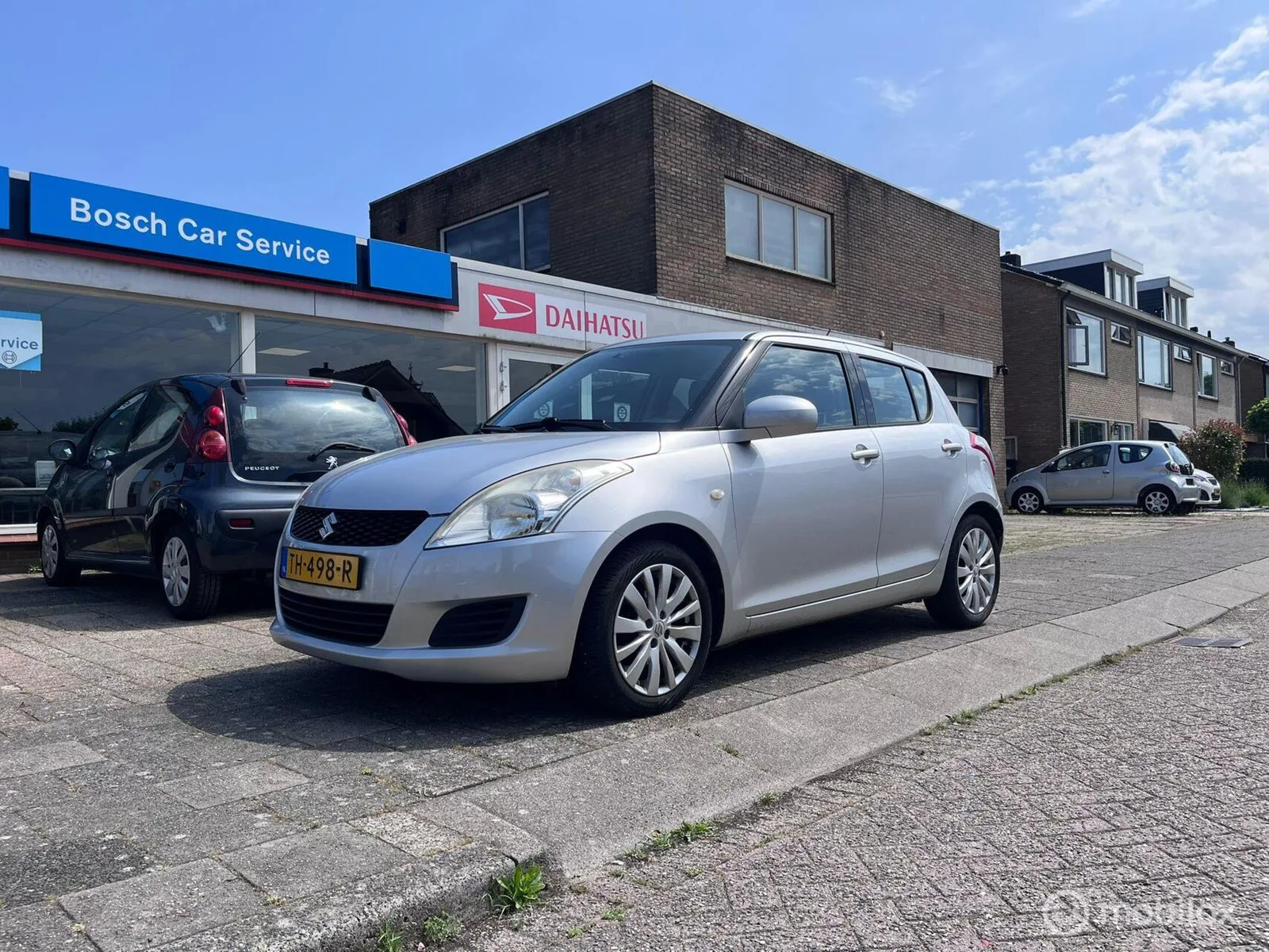 Suzuki Swift (2012) — foto 1