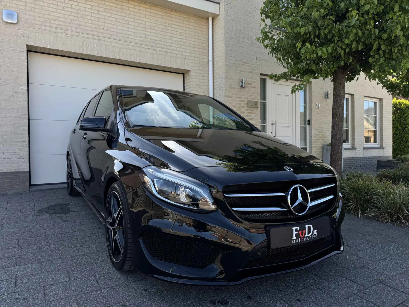 Mercedes-Benz B-Klasse (2019) — foto 1