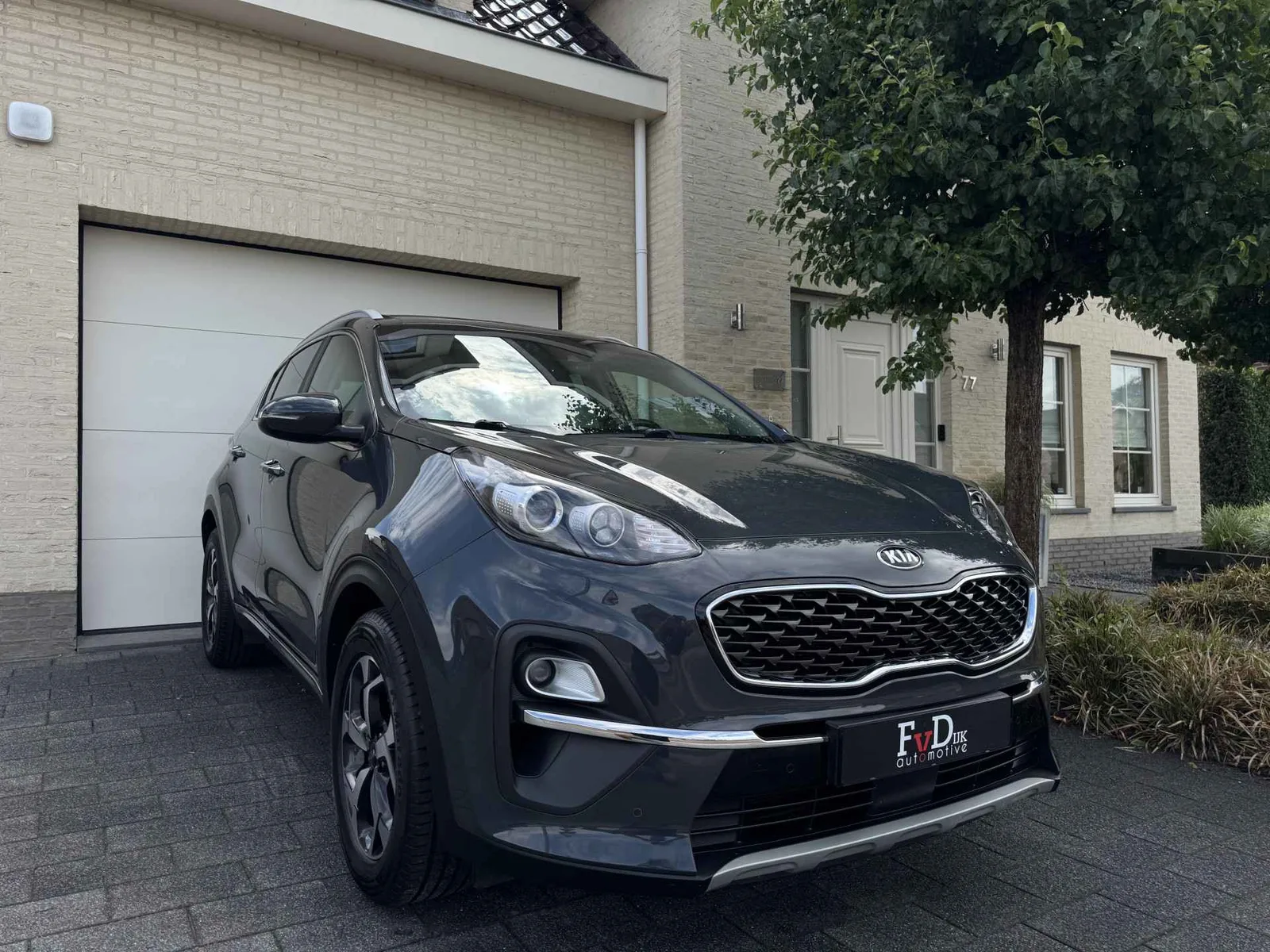 Kia Sportage (2020) — foto 1