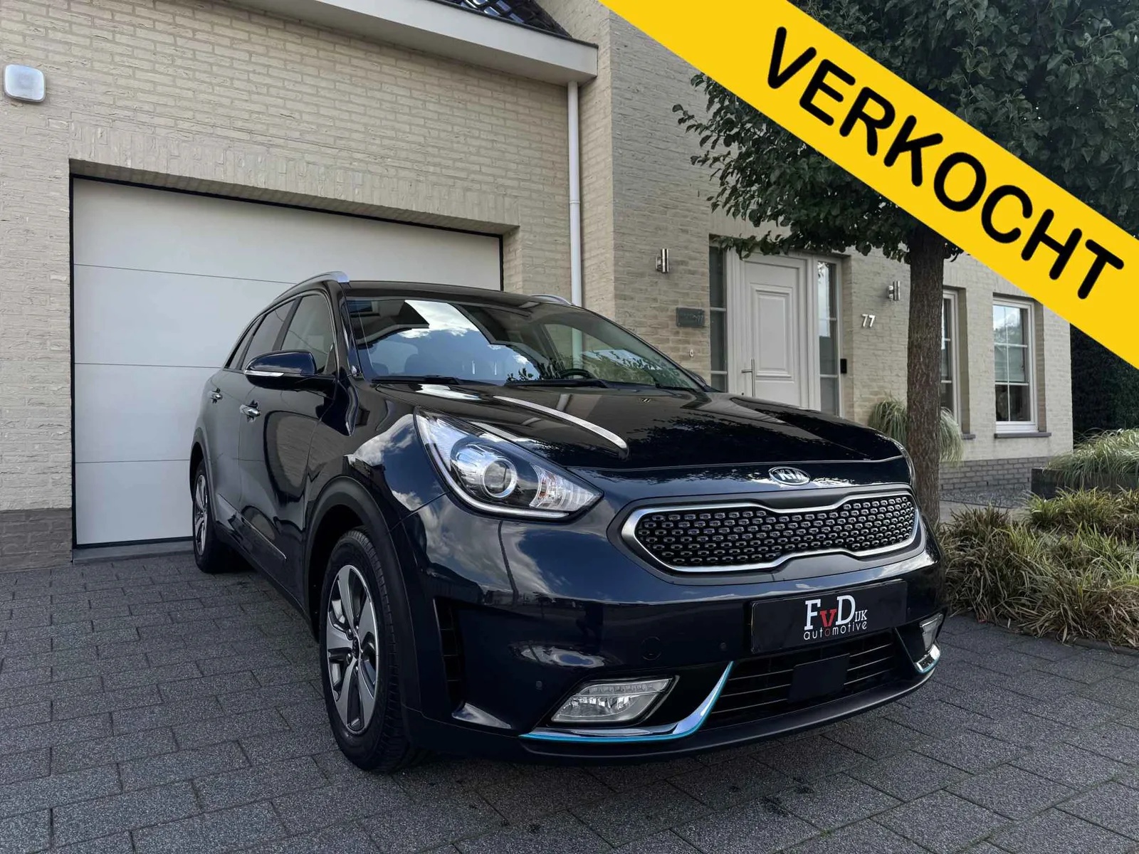 Kia Niro (2017) — foto 1