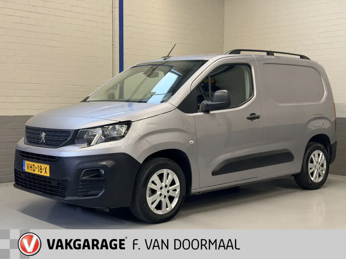 Peugeot Partner (2020) — foto 1