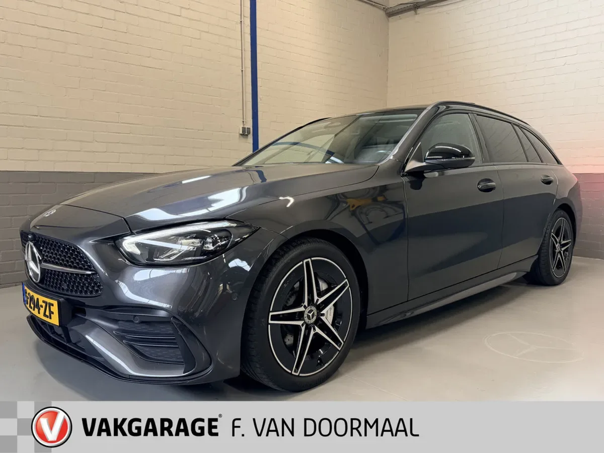 Mercedes-Benz C-Klasse (2022) — foto 1