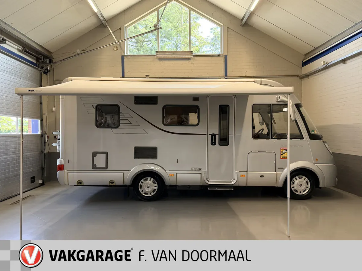 Hymer B 574 (2009) — foto 1