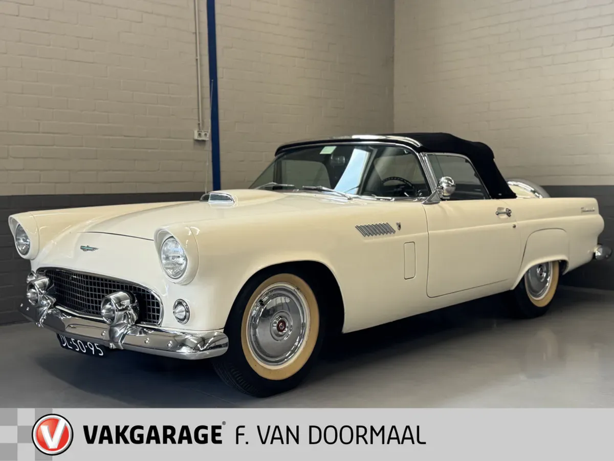 Ford Thunderbird (1956) — foto 1