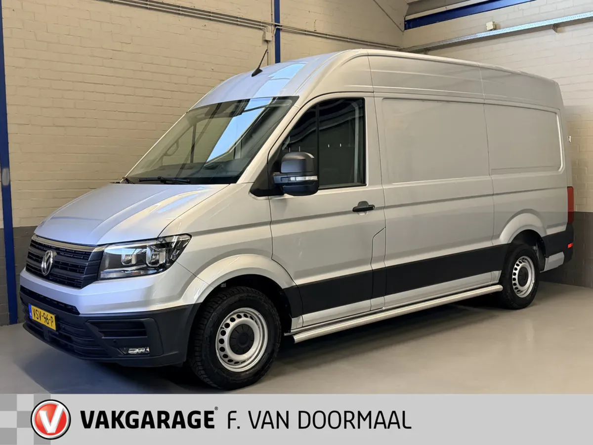 Volkswagen Crafter (2022) — foto 1