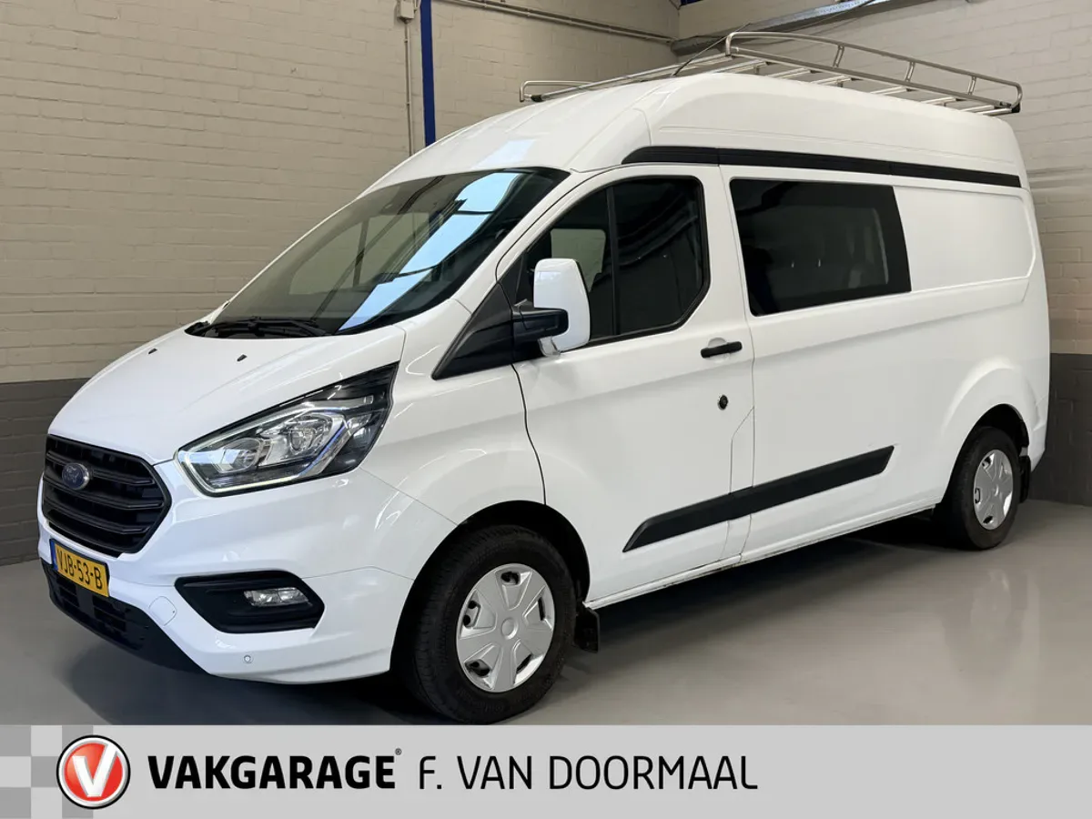 Ford Transit Custom (2021) — foto 1