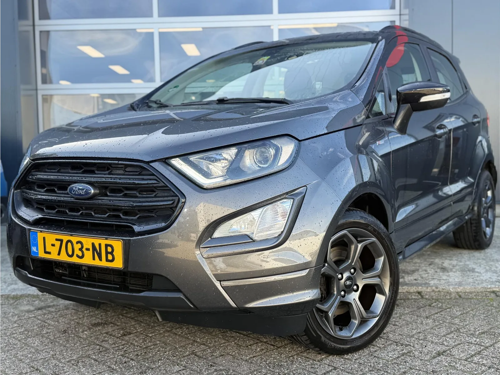 Ford EcoSport (2019) — foto 1