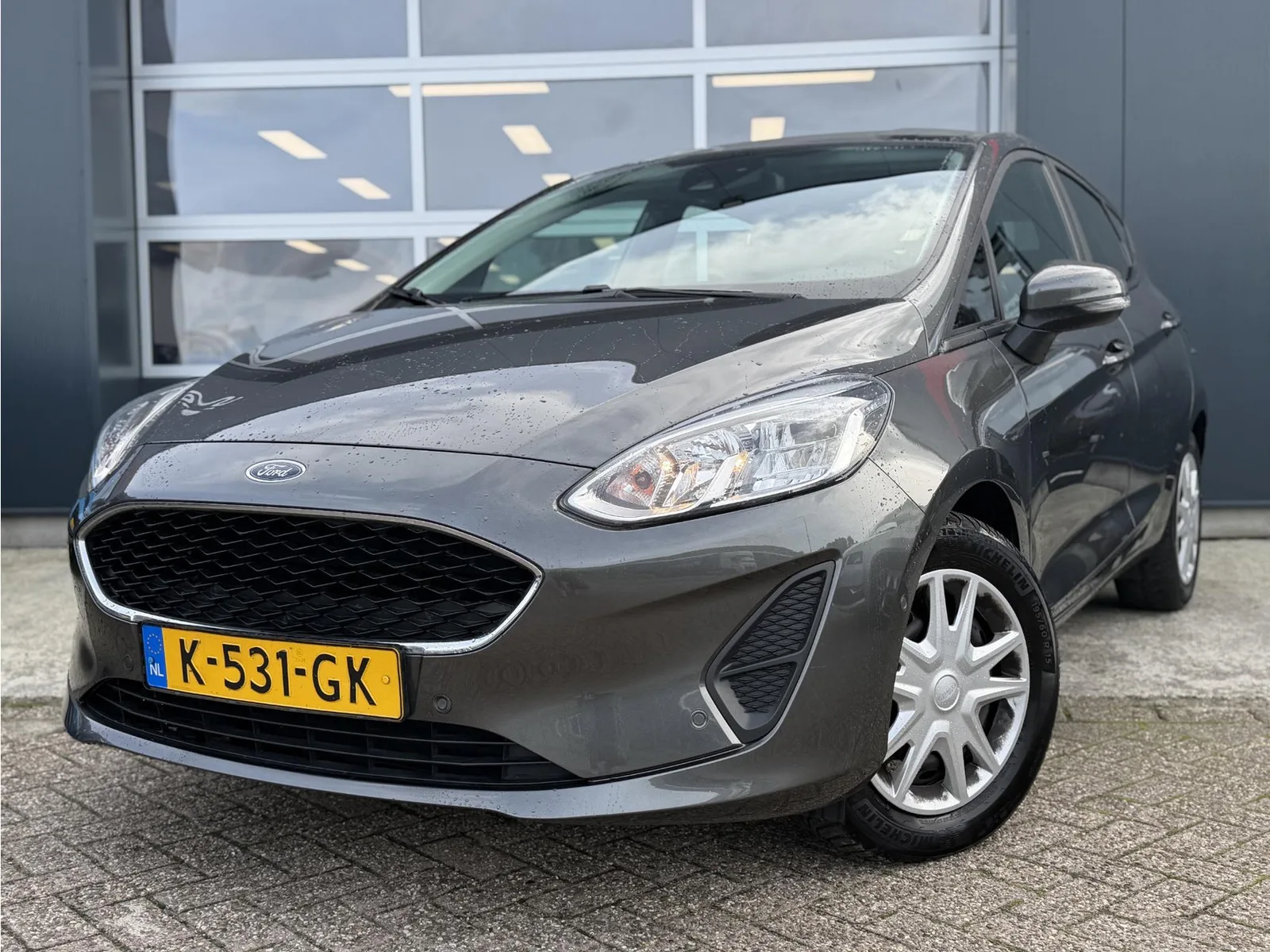 Ford Fiesta (2021) — foto 1