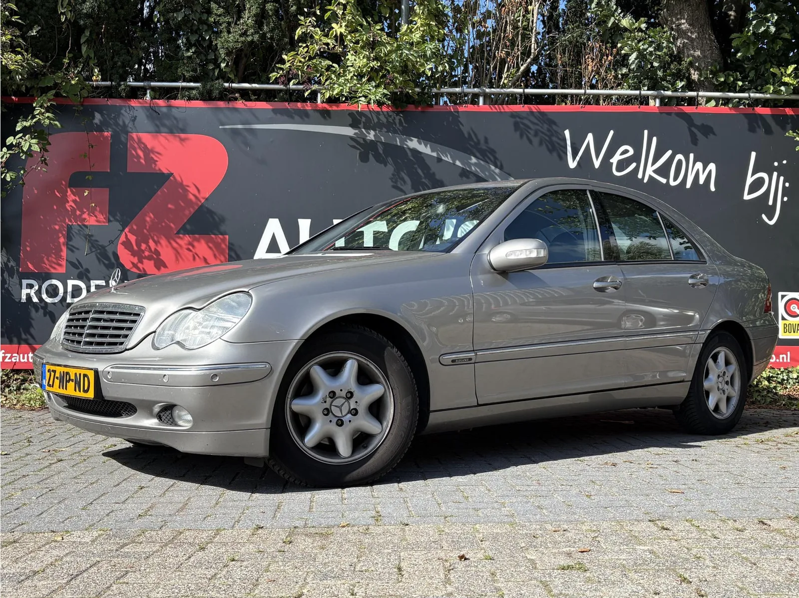 Mercedes-Benz C-Klasse (2004) — foto 1