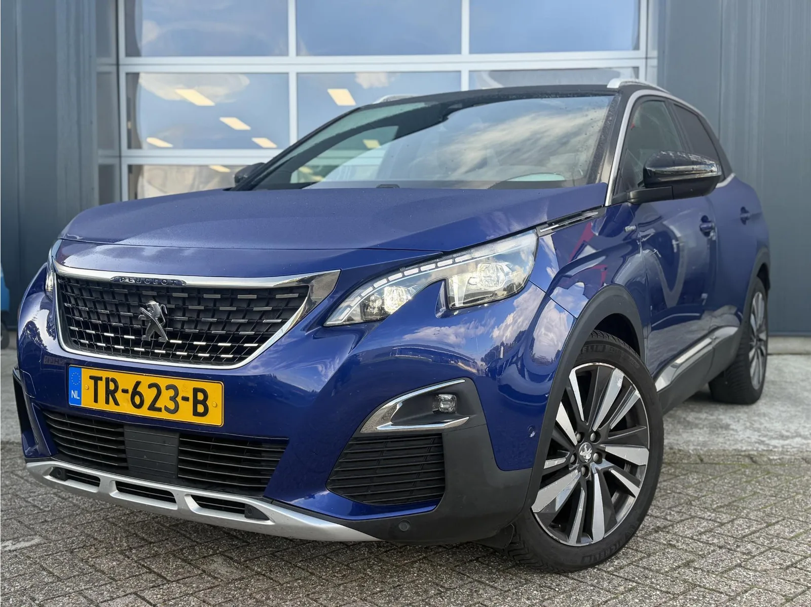 Peugeot 3008 (2018) — foto 1