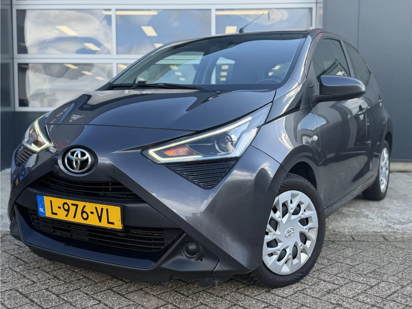 Toyota Aygo (2021) — foto 1