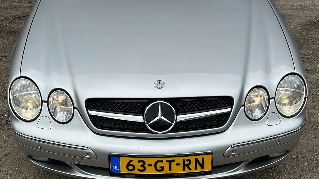 Mercedes-Benz CL-Klasse (2001) — foto 1