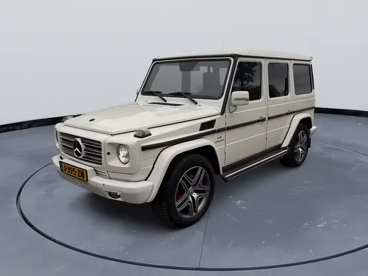Mercedes-Benz G-Klasse (2011) — foto 1