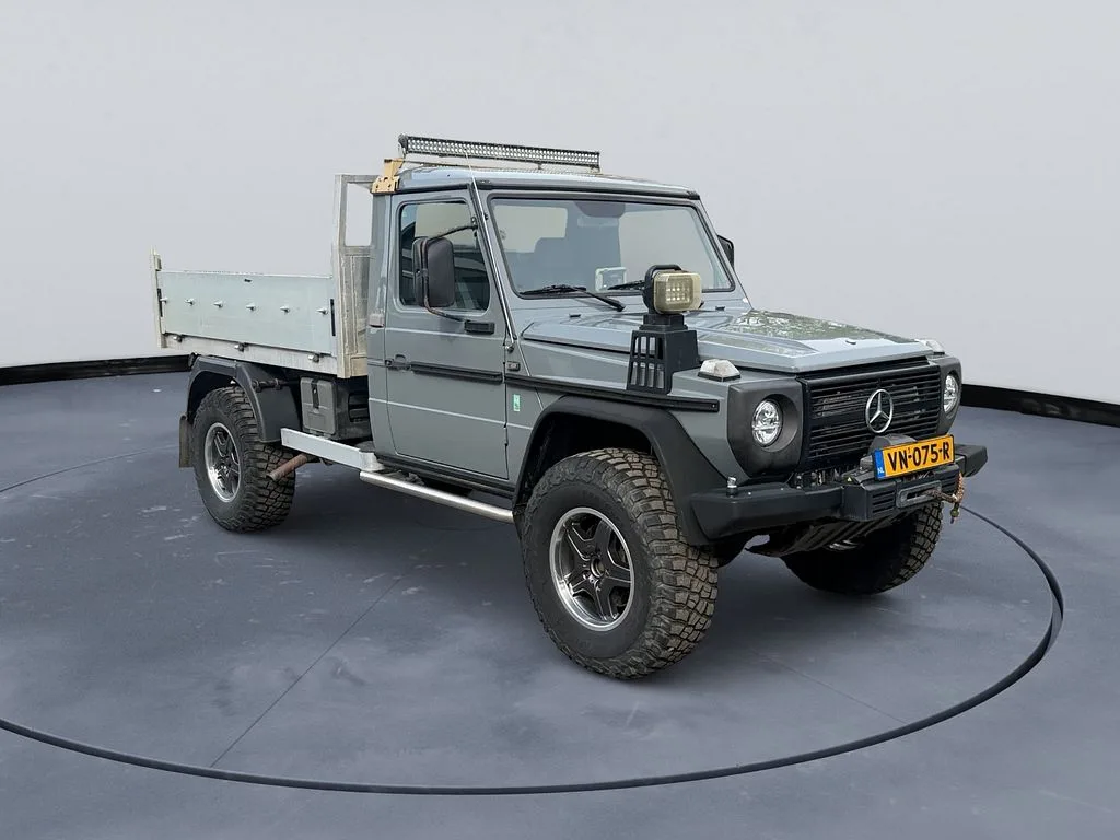 Mercedes-Benz G-Klasse (1997) — foto 1