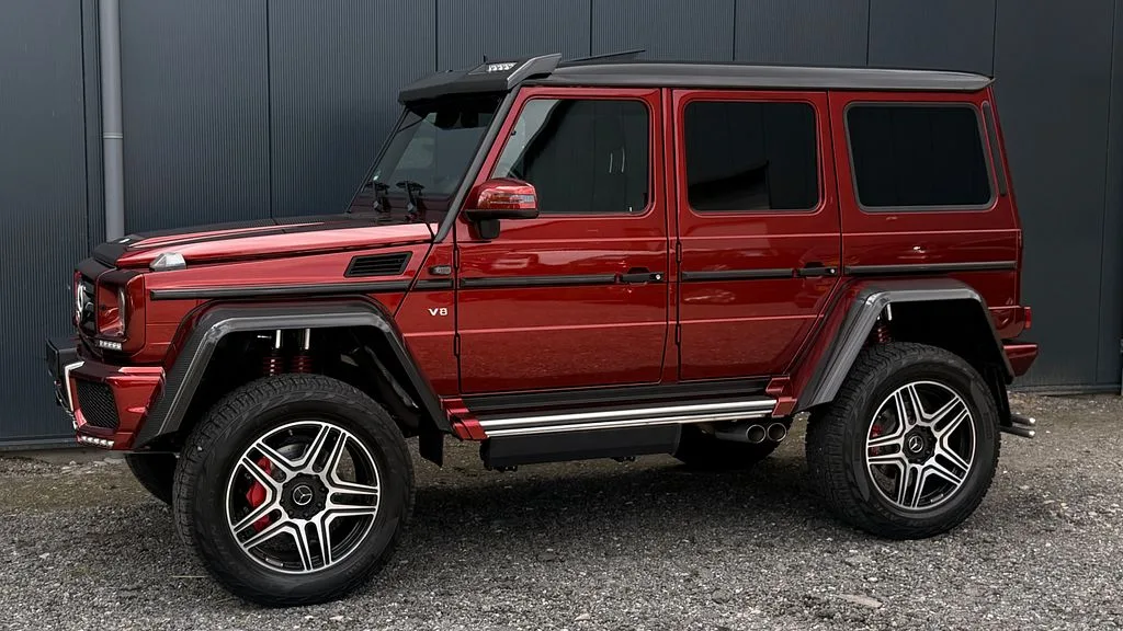 Mercedes-Benz G-Klasse (2017) — foto 1
