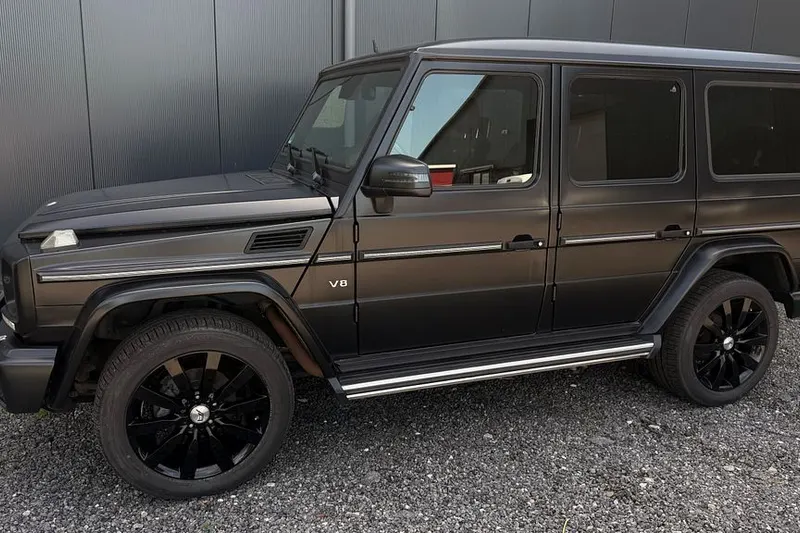 Mercedes-Benz G-Klasse (2016)