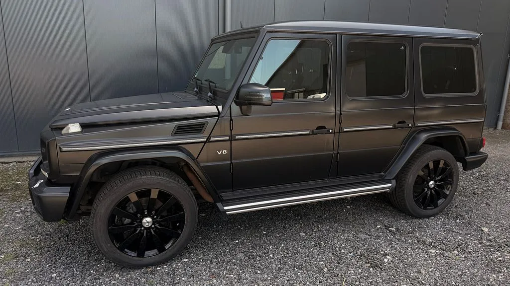 Mercedes-Benz G-Klasse (2016) — foto 1