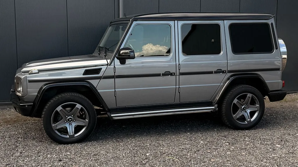 Mercedes-Benz G-Klasse (2013) — foto 1