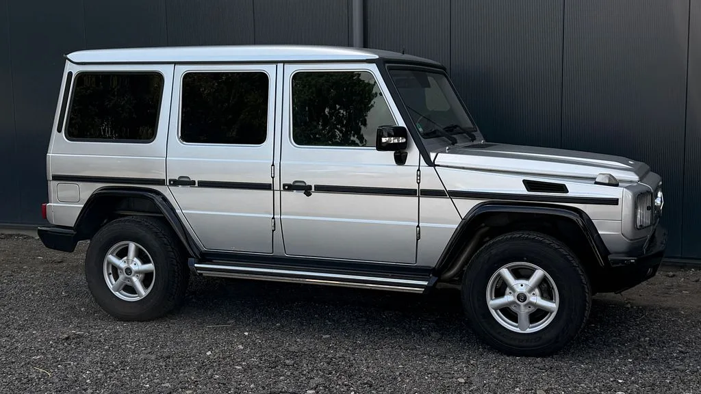 Mercedes-Benz G-Klasse (2007) — foto 1