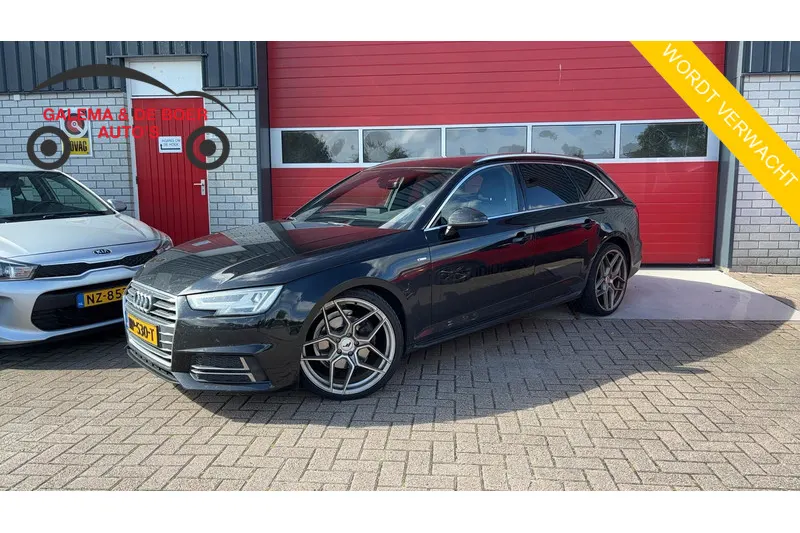 Audi A4 (2017)