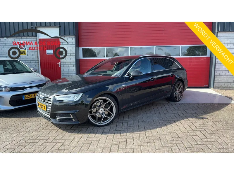 Audi A4 (2017) — foto 1