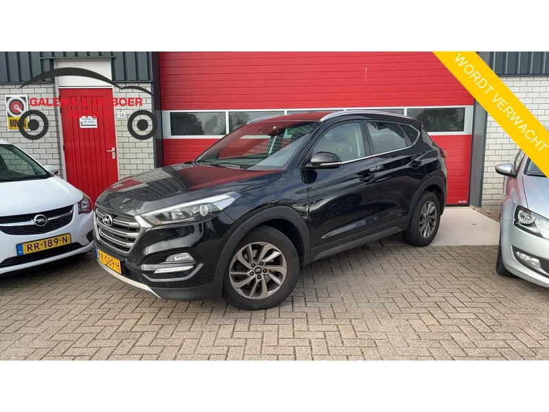 Hyundai Tucson (2016) — foto 1