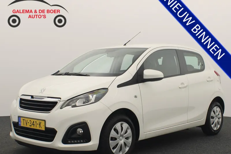 Peugeot 108 (2018)