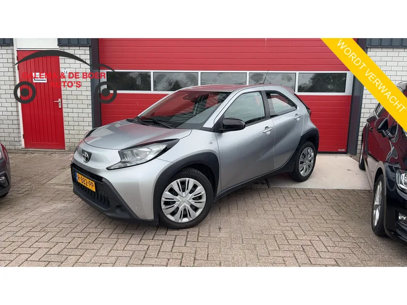 Toyota Aygo X (2023) — foto 1
