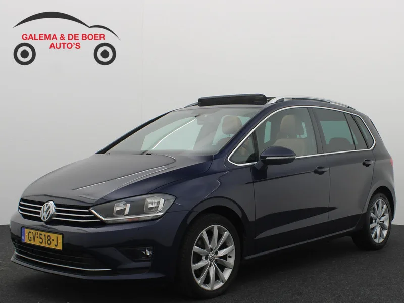 Volkswagen Golf Sportsvan (2015) — foto 1