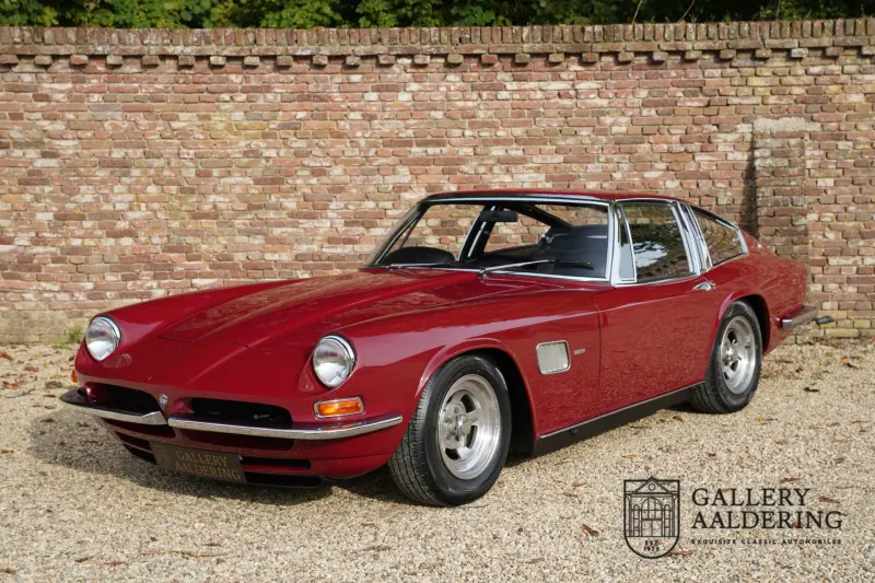 AC 428 Frua Fastback Coupé “Manual gearbox” (1969)