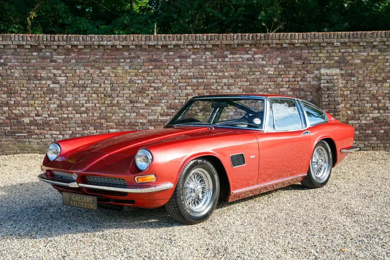 AC Frua 428 Coupé “Preserved and well-maintained” (1973)