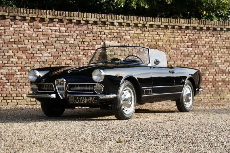 Alfa Romeo 2000 (1961)