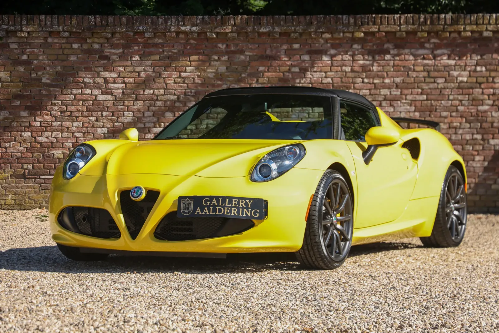Alfa Romeo 4C (2018) — foto 1