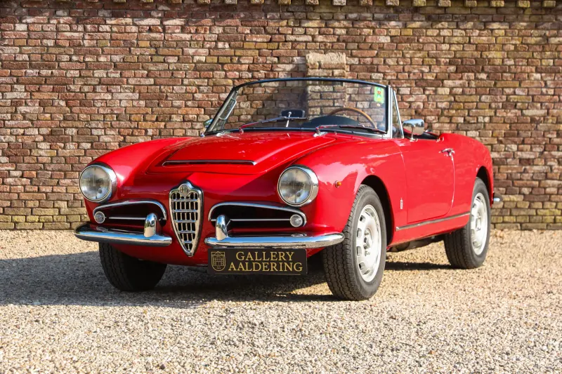Alfa Romeo Giulia (1963)