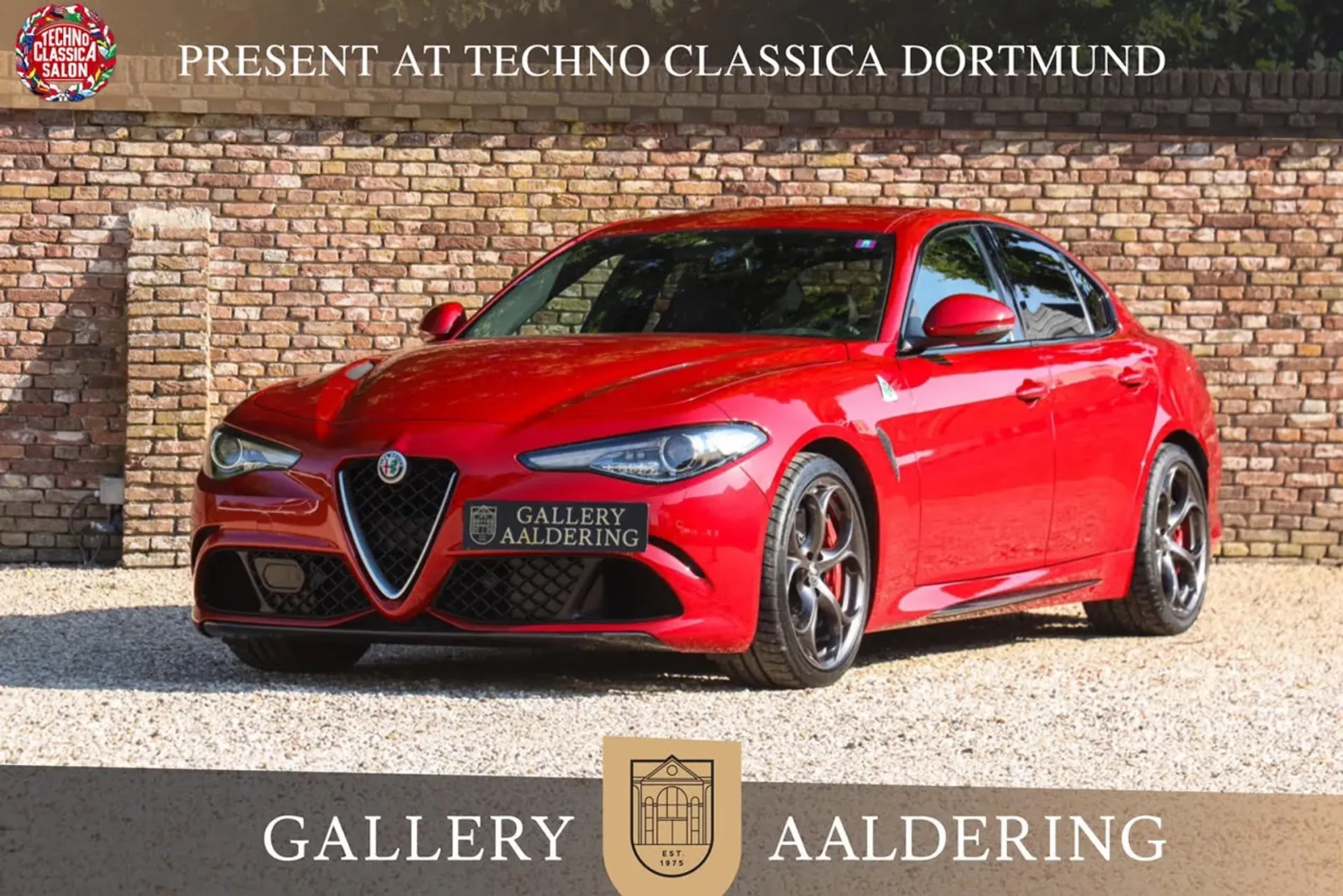 Alfa Romeo Giulia (2017) — foto 1