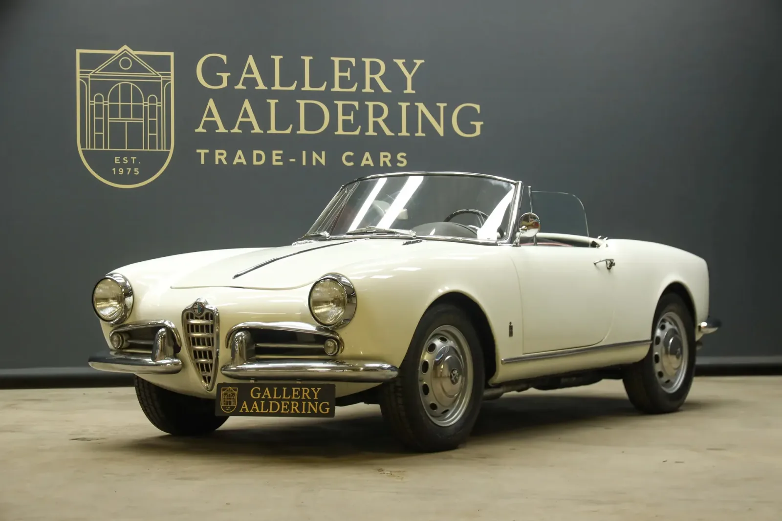 Alfa Romeo Giulietta (1957) — foto 1