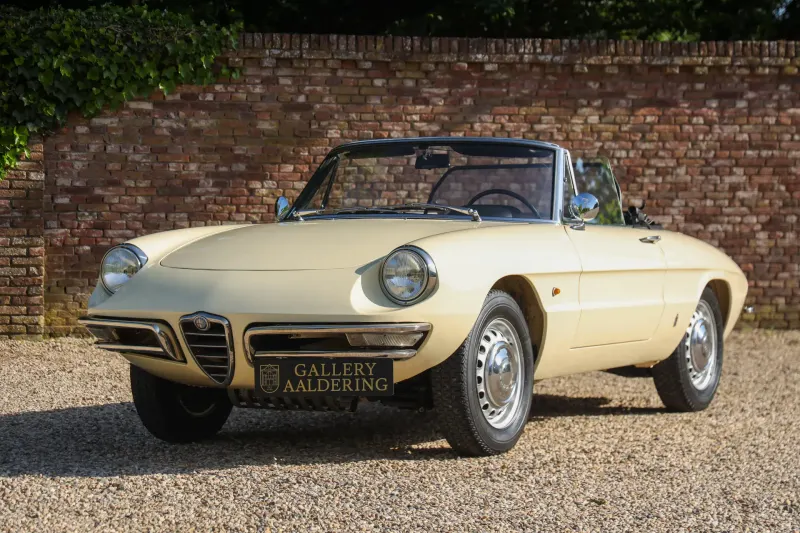Alfa Romeo Spider (1967)