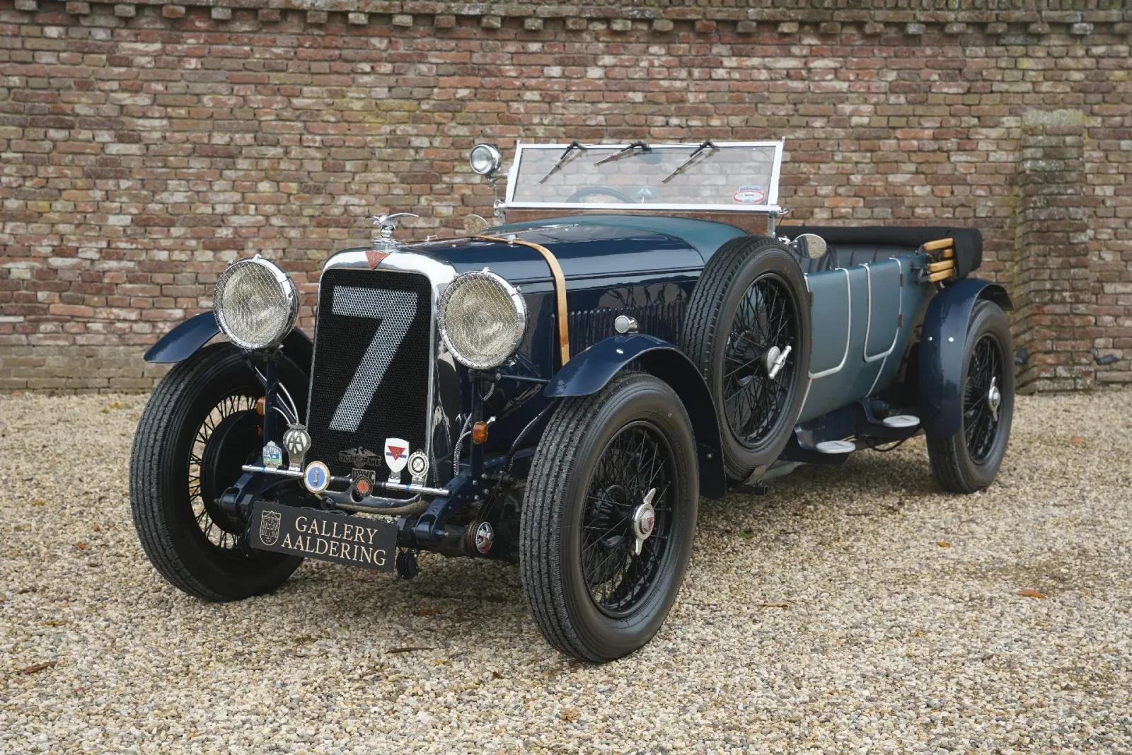 Alvis Silver (1934) — foto 1